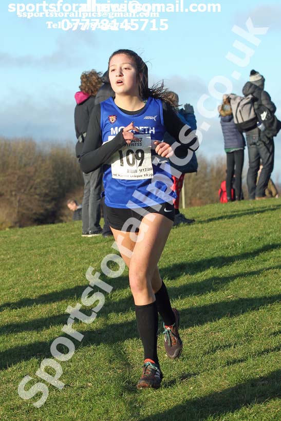 Womens under-17s and under-20s Davison Shield, 2020 Sherman Cup/Davison Shield, Temple Park, South Shields.  Photo: David T. Hewitson/Sports for All Pics